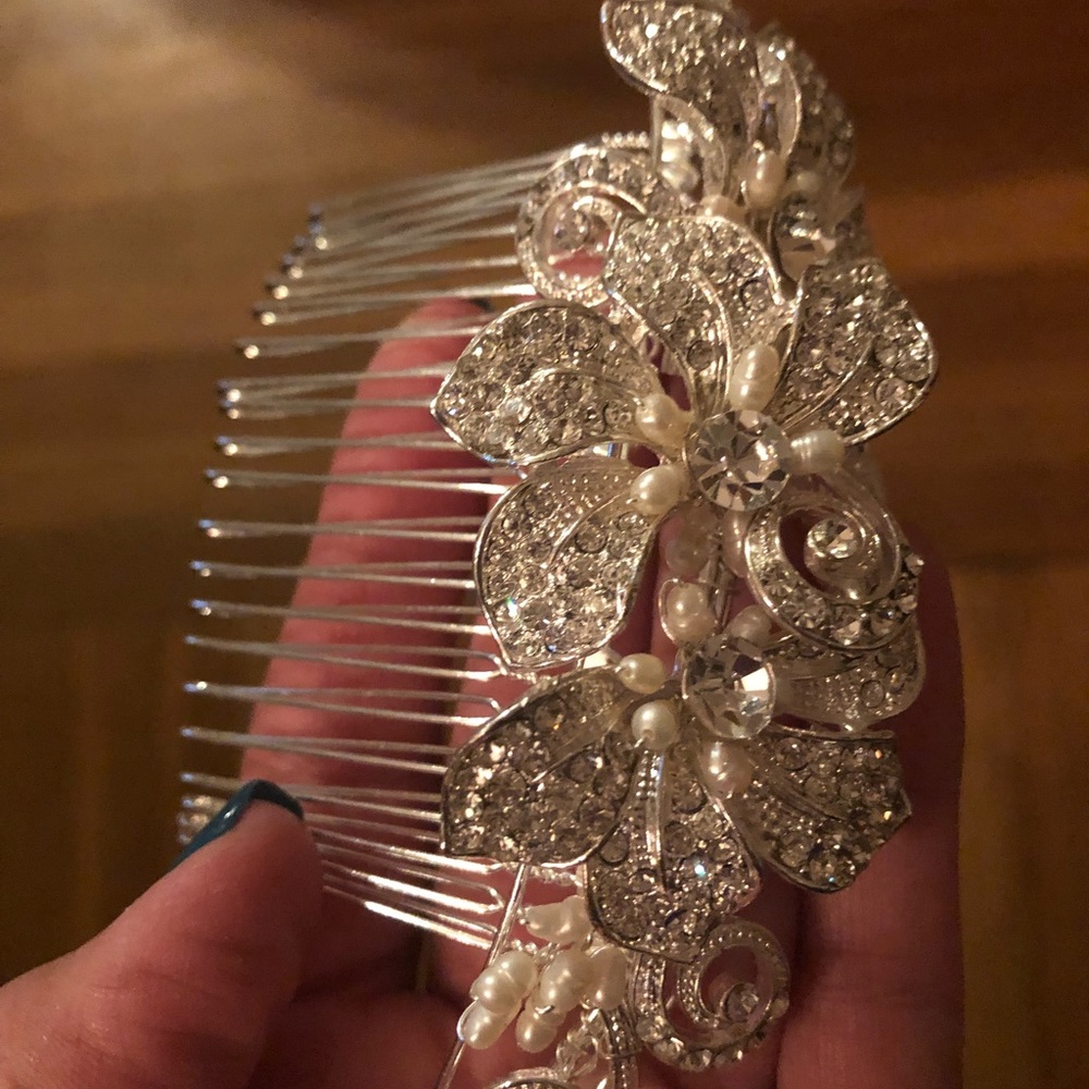 Flower comb - Picture 2 of 3